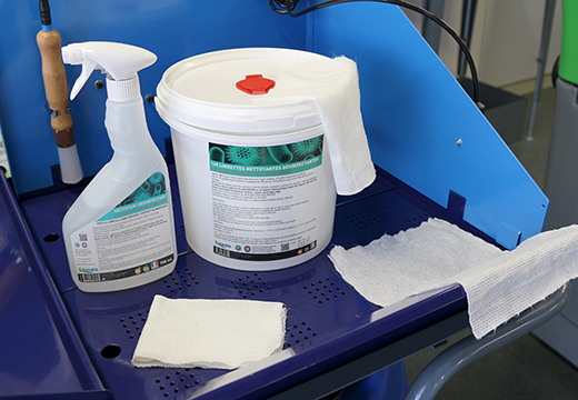Gamme anti covid en entreprise