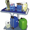 plan de travail ou base de rangements