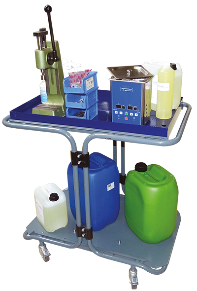 plan de travail ou base de rangements