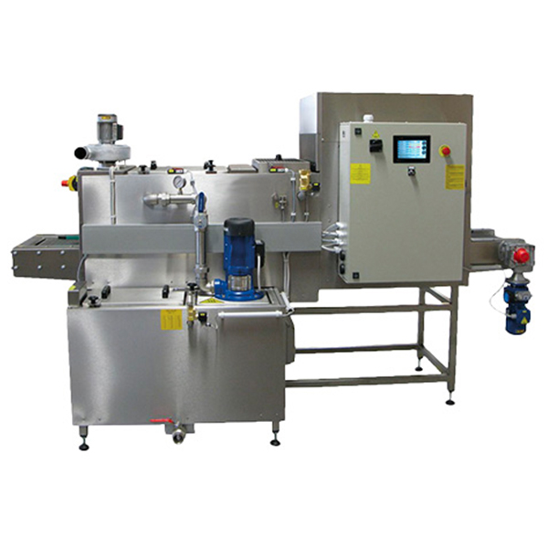 Tunnel de lavage multifonction multi taches avec processus de nettoyage industriel pour votre atelier
