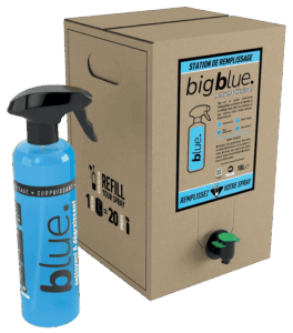 Conditionnement BIG BLUE - Dégraissant polyvalent pour l'entreprise et la mécanique industrielle