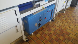 Pompe de lubrification sous embarreur