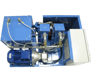 Pompe de lubrification HP inverter