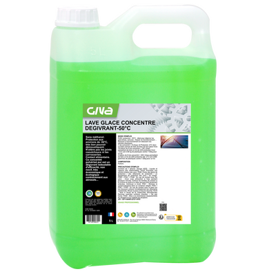 Lave-glace Hiver Dégivrant -20°C NORAUTO 5 L - Auto5