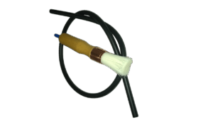 Pinceau pour dégraissage en fontaine à solvant