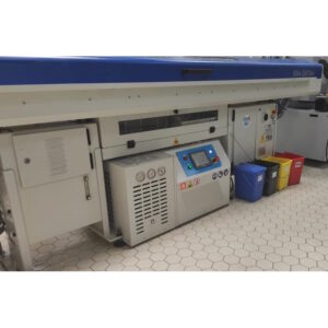 Pompe de lubrification haute pression sous embarreur