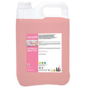 Gel lavant mains, bidon de 5 litres