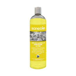 Liquide vaisselle concentré citron (1 litre)