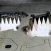 E-WELD SHIELD – REVÊTEMENT PROTECTEUR POUR BANCS DE DÉCOUPE PLASMA ET LASER - BIDON 10KG - Thumbnail Image 8