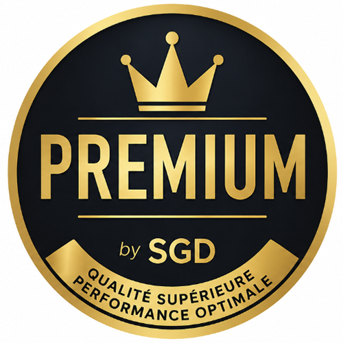 PREMIUM by SGD. Des équipements conçus pour les utilisateurs les plus exigeants, privilégiant la performance, la robustesse, les fonctionnalités avancées et la longévité.