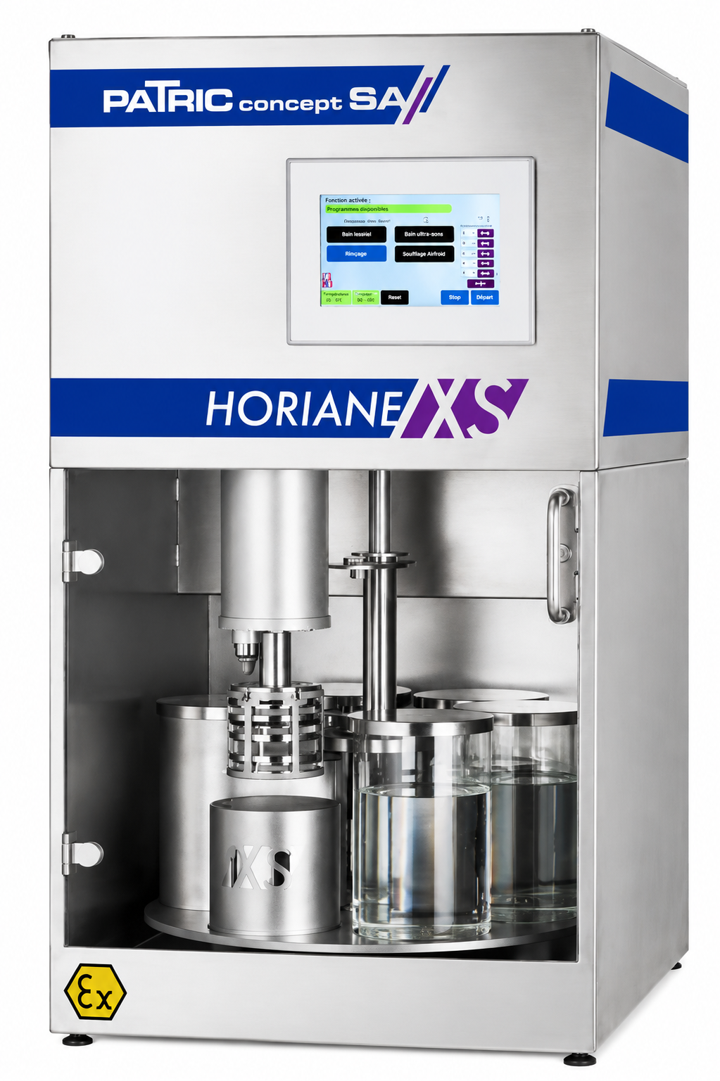 HORIANE – MACHINE DE LAVAGE AUX SOLVANTS ATEX