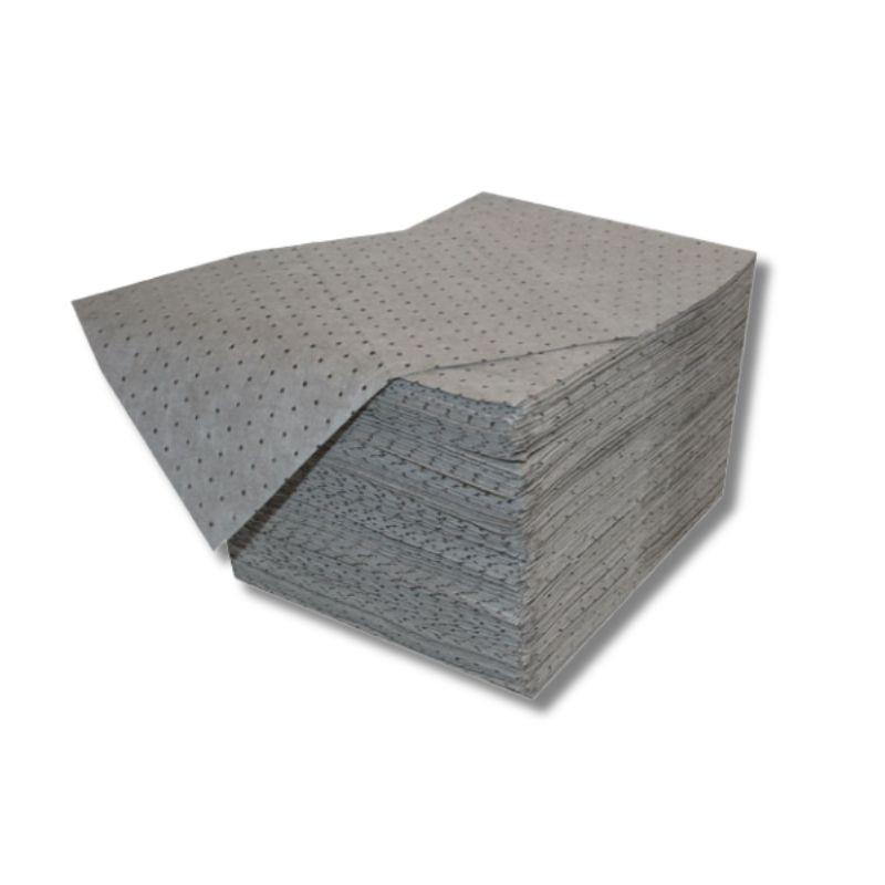 TL100 – SAC DE 100 FEUILLES ABSORBANTES DOUBLE ÉPAISSEUR – TOUS LIQUIDES