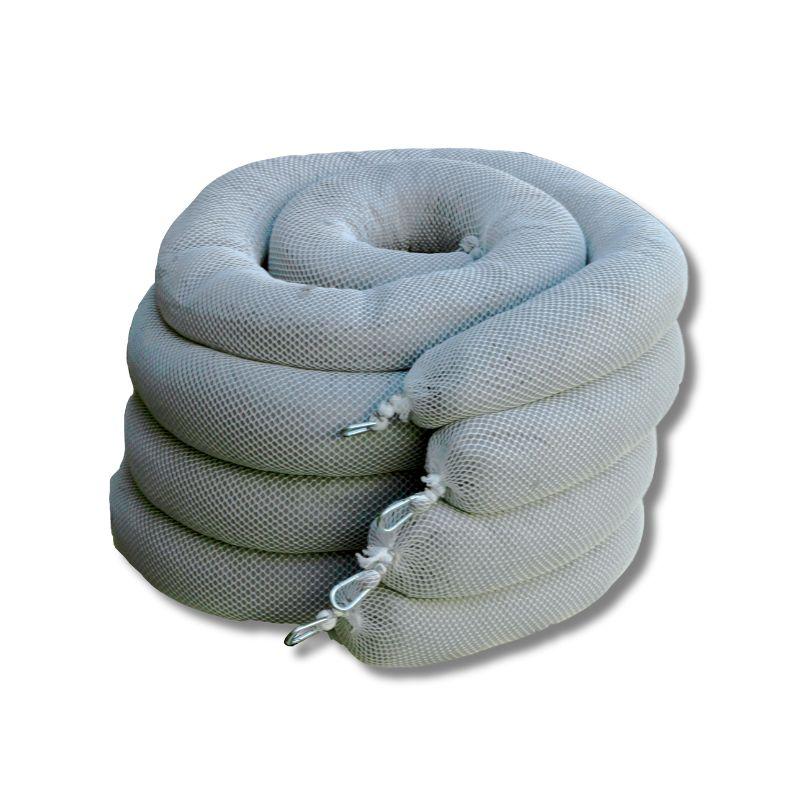 TL510 – BOUDIN BARRAGE ABSORBANT DE SOL – TOUS LIQUIDES
