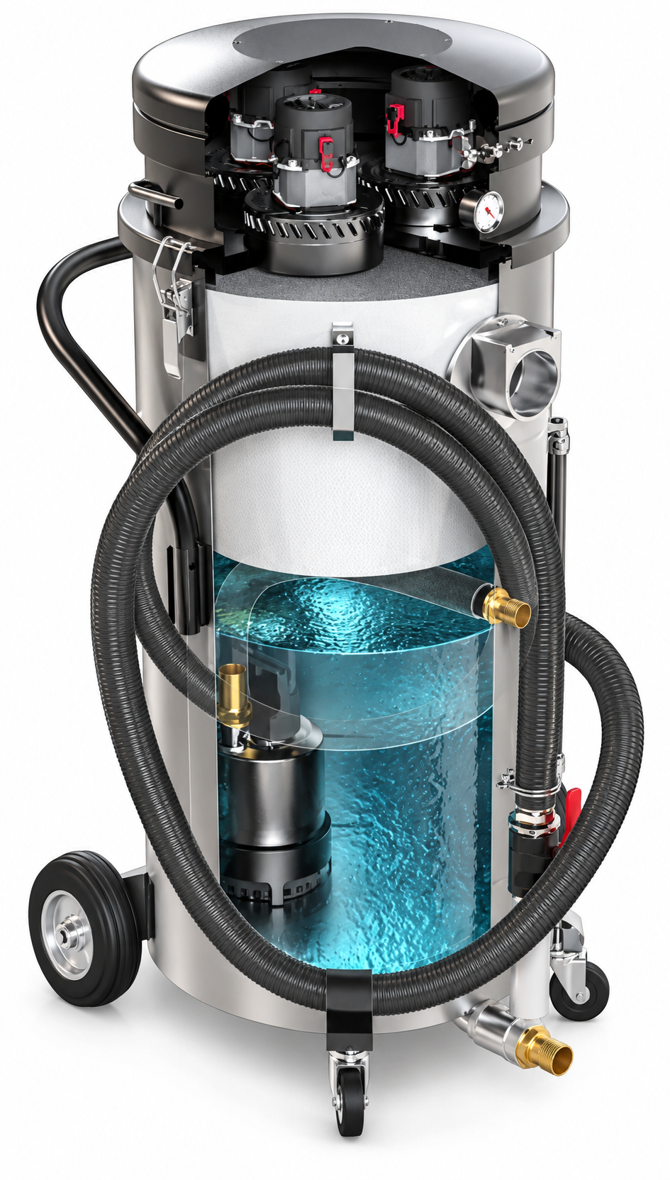 WD - ASPIRATEURS INDUSTRIELS DE LIQUIDES – Image 2