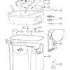VANNE 3 VOIES POUR FONTAINE DE NETTOYAGE BIOLOGIQUE – SÉLECTION PINCEAU OU FLEXIBLE D’ARROSAGE - Thumbnail Image 2