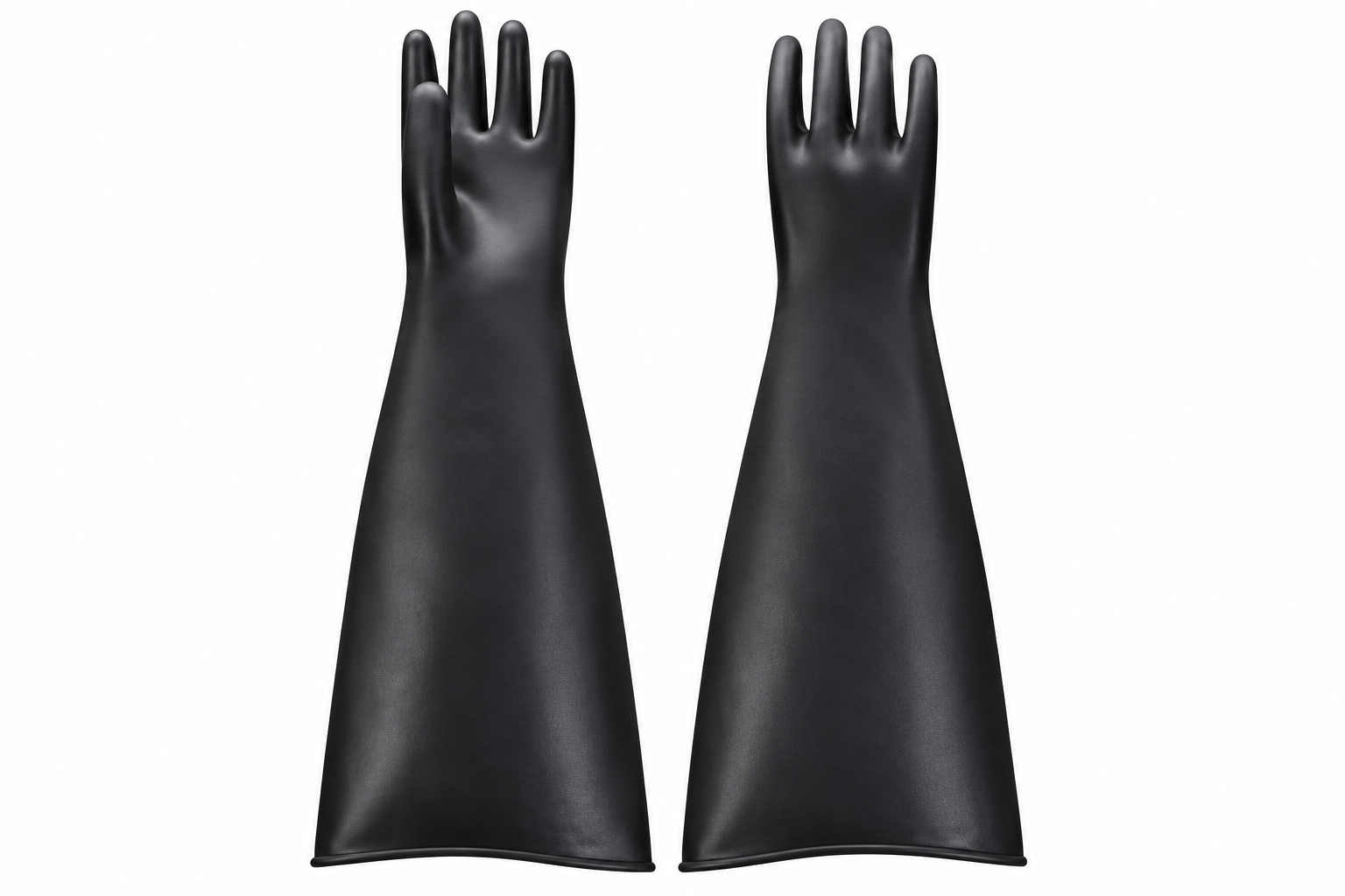 PAIRE DE GANTS DE PROTECTION POUR CABINES DE NETTOYAGE LP P, LP C ET LP X – Image 1