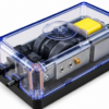POMPE A AIR POUR FONTAINE DE NETTOYAGE BIOLOGIQUE CHAUFFANTE - Thumbnail Image 1