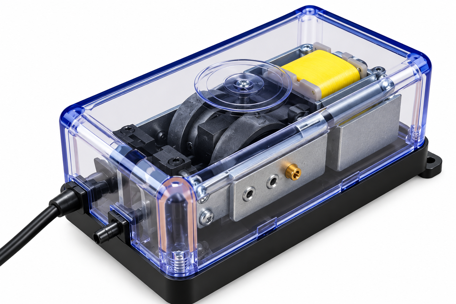 POMPE A AIR POUR FONTAINE DE NETTOYAGE BIOLOGIQUE CHAUFFANTE – Image 1