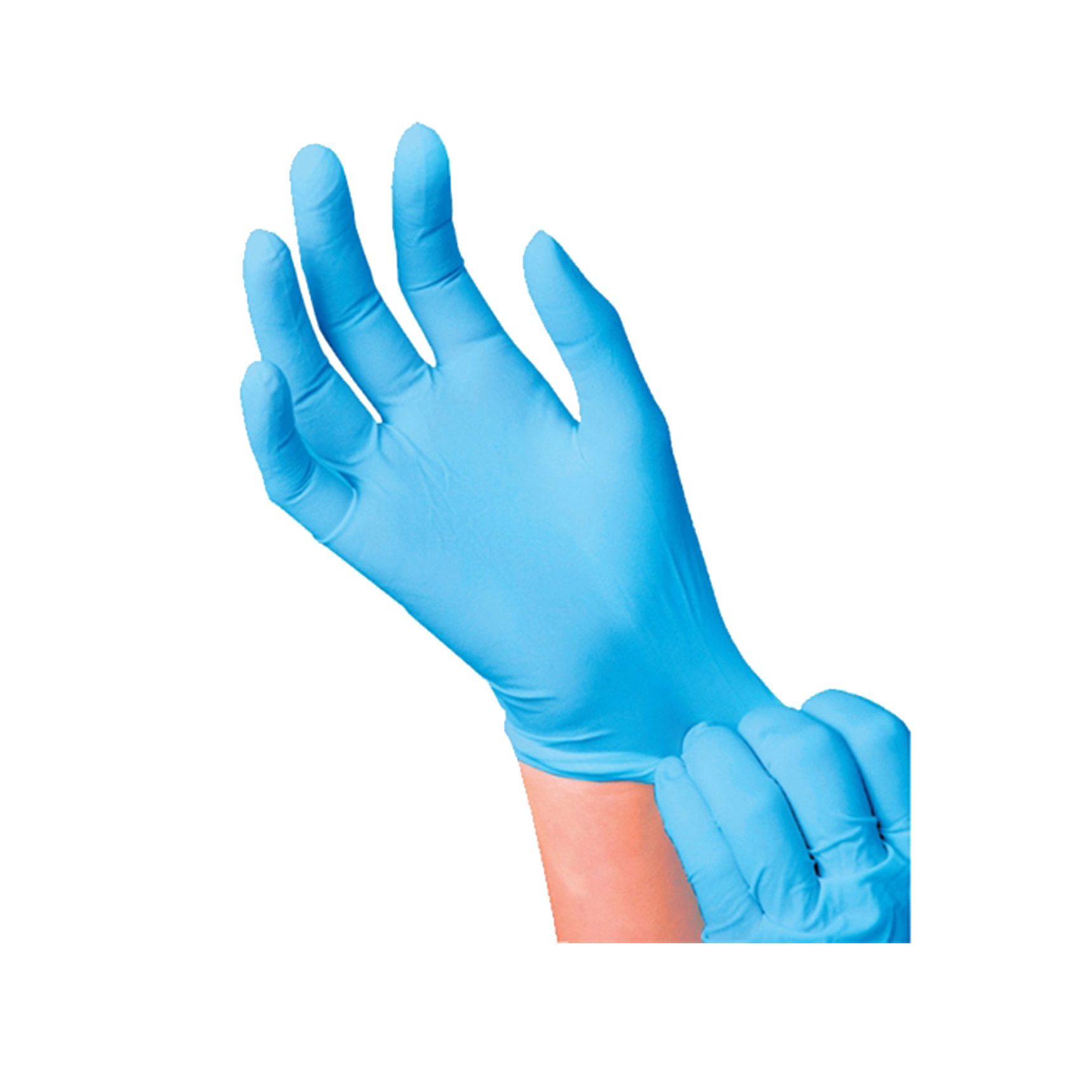 GANTS NITRILE NON POUDRÉS À USAGE UNIQUE – TAILLE S – CARTON DE 1 000 GANTS