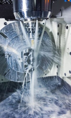 arrosage par lubrification en usinage