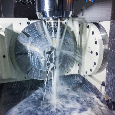 arrosage par lubrification en usinage