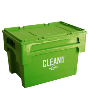 CLEAN-BOX, bac pour nettoyage de pièces